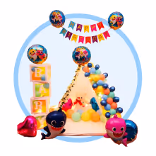 space theme birthday decorations